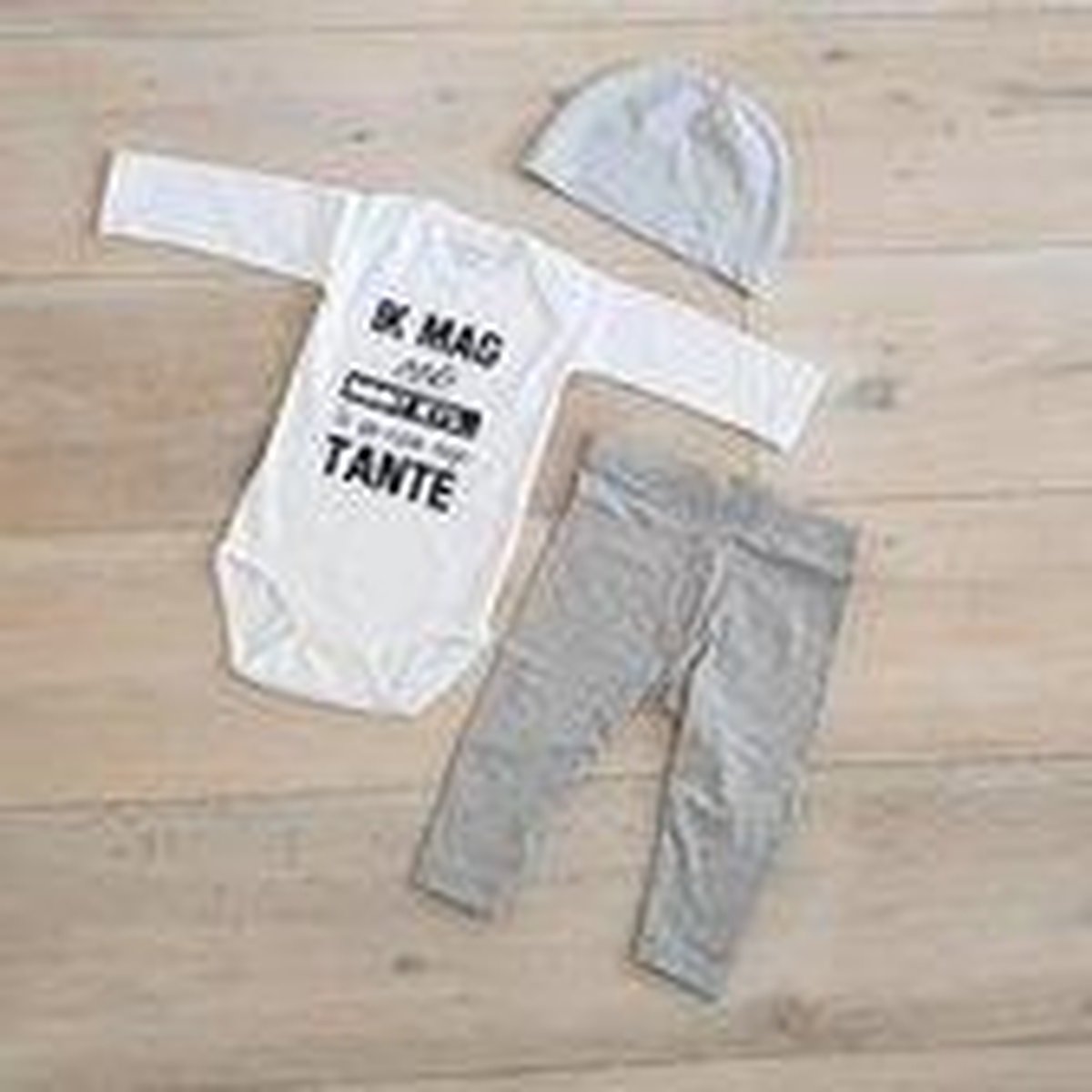 Goedkoopste MM Baby pakje cadeau geboorte meisje jongen set met tekst aanstaande zwanger kledingset pasgeboren unisex Bodysuit | Huispakje | Kraamkado | Gift Set babyset kraamcadeau babygeschenk babygeschenkset kraampakket