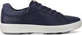 ECCO Soft 7 Heren Sneakers - Blauw - Maat 43