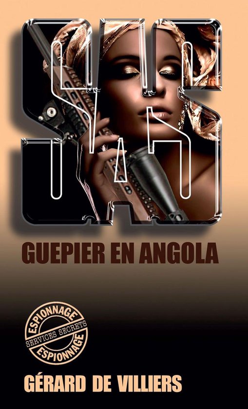 SAS 37 Guêpier en Angola - cover