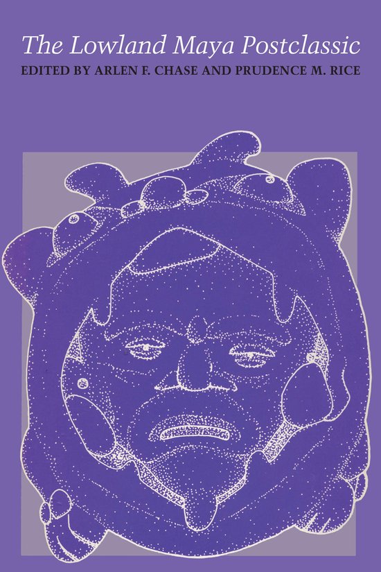 The Lowland Maya Postclassic - cover