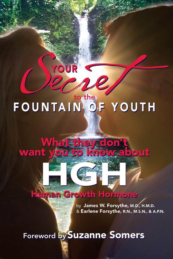 Your Secret to the Fountain of Youth ~ What they don’t wan ... - cover