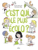 Omslag C'est qui, le plus écolo ?