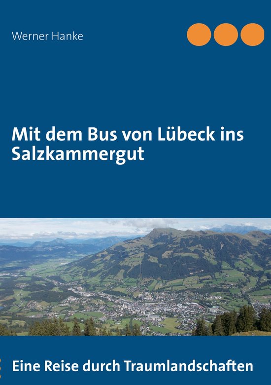 Mit dem Bus von Lübeck ins Salzkammergut - cover