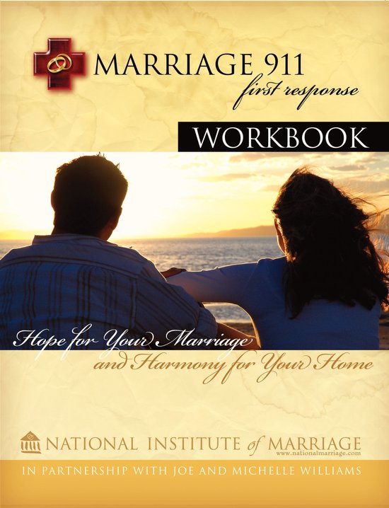 Marriage 911 First Response Support Partner Workbook - cover