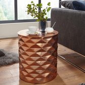 Pippa Design bijzondere bijzettafel in oosters design - koperkleur
