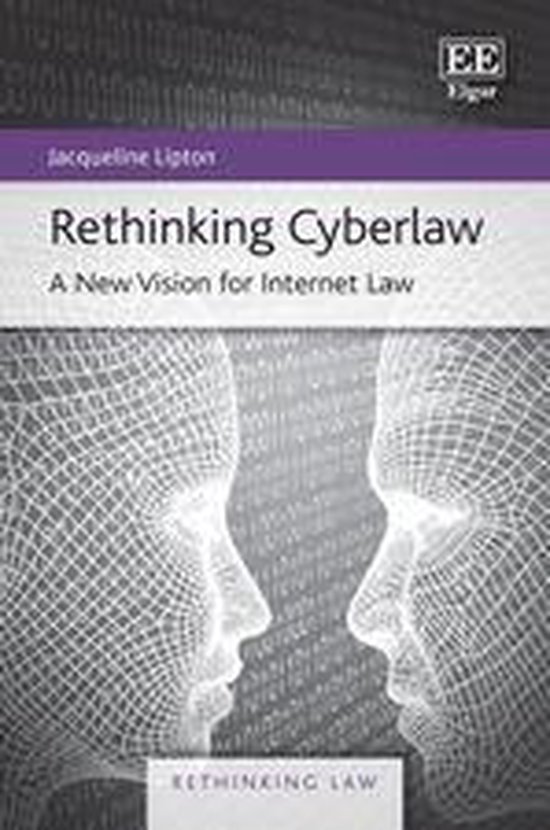 Rethinking Law series 2 - Rethinking Cyberlaw - cover