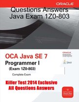 Questions Answers Java Exam 1Z0-803