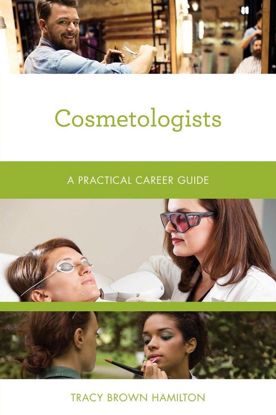 Practical Career Guides - Cosmetologists - cover