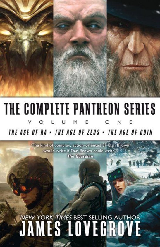 The Pantheon Series 1 - The Complete Pantheon Series, Volume ... - cover