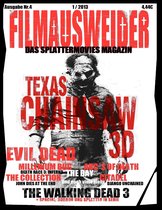FILMAUSWEIDER - Das Splattermovies Magazin - Ausgabe 4 - Evil Dead, Texas Chainsaw 3D, The ABC´s of Death, The Collection, The Bay, Citadel, The Millennium Bug, Death Race 3, Django Uncianed, The walking Dead Staffel 3 und noch viele mehr + Special: