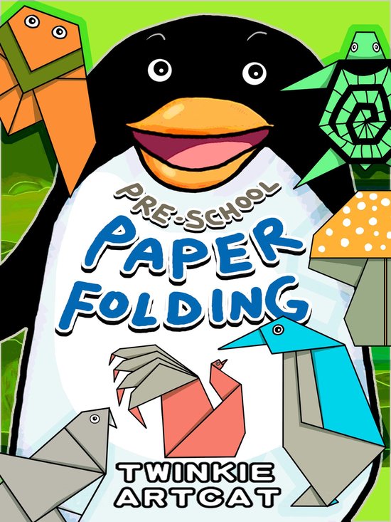 Twinkie PreSchool 4 - Pre-School Paper Folding - cover