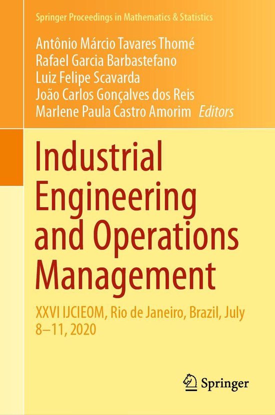 Springer Nature Proceedings excluding Computer Science - Ind ... - cover