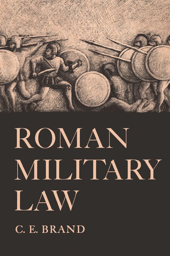 Roman Military Law - cover
