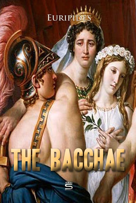 Plays by Euripides - The Bacchae - cover