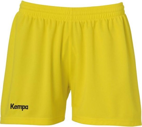 Kempa Classic Short Dames - Geel