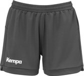 Kempa Prime Short Dames Antraciet Maat XL