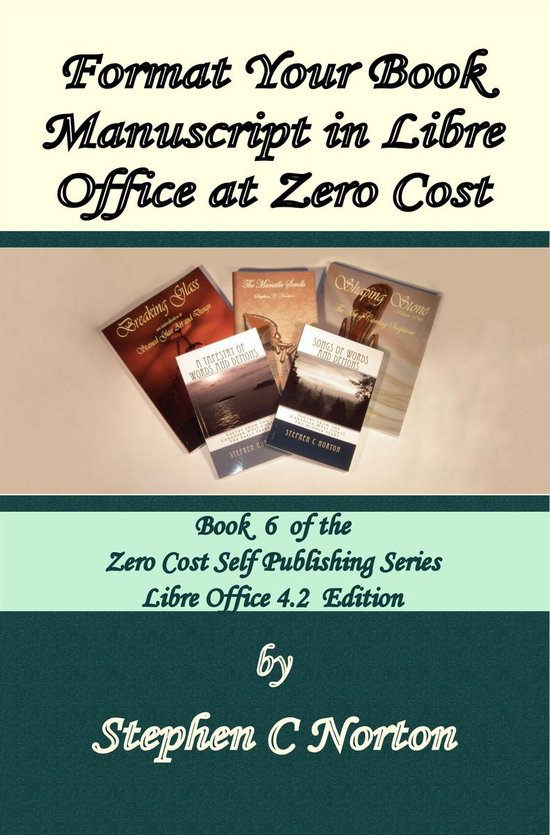 Zero Cost Self Publishing 6 - Format Your Book Manuscript in ... - cover