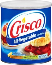 Crisco All-Vegetable shortening - 1360 gr.