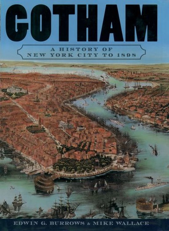 The History of NYC Series - Gotham - cover