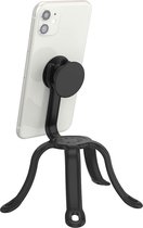 PopSockets: Popmount 2 Flex - Flexibel, Niet Klevend Silicone Handsfree Support en Tripod voor Smartphone en Tablet - Zwart