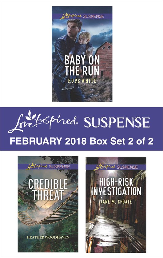Harlequin Love Inspired Suspense February 2018 - Box Set 2 o ... - cover