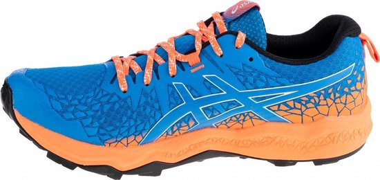 Asics FujiTrabuco Lyte 1011A700-400, Mannen, Blauw, Hardloopschoenen, maat:  44 EU | bol.com