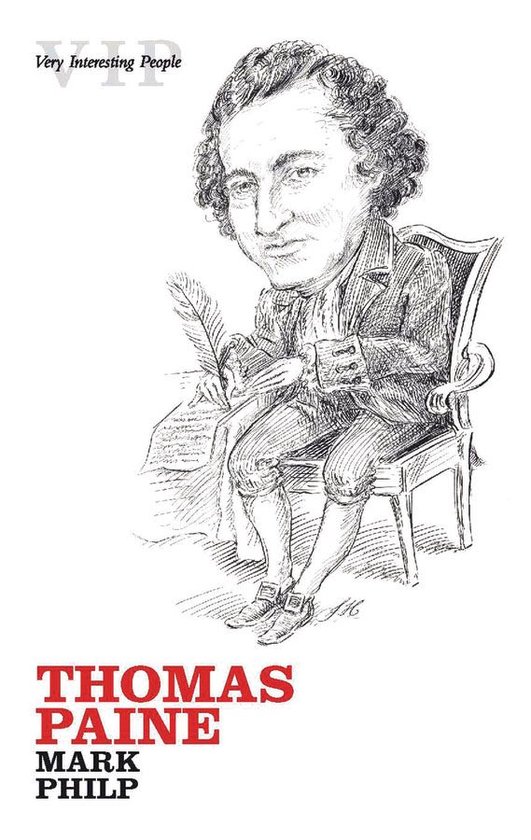 Very Interesting People - Thomas Paine - cover