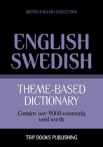 Theme-based dictionary British English-Swedish - 9000 words