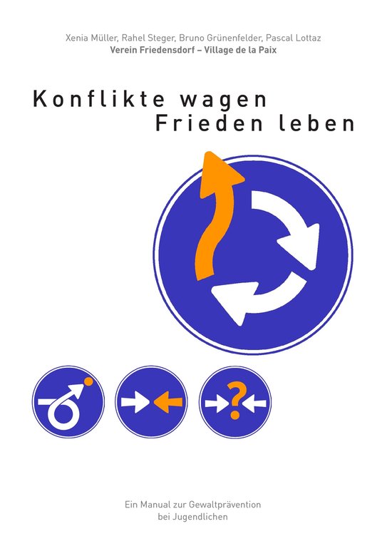 Konflikte wagen - Frieden leben - cover