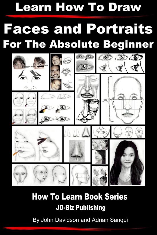 Learn to Draw 9 - Learn How to Draw Faces and Portraits For  ... - cover