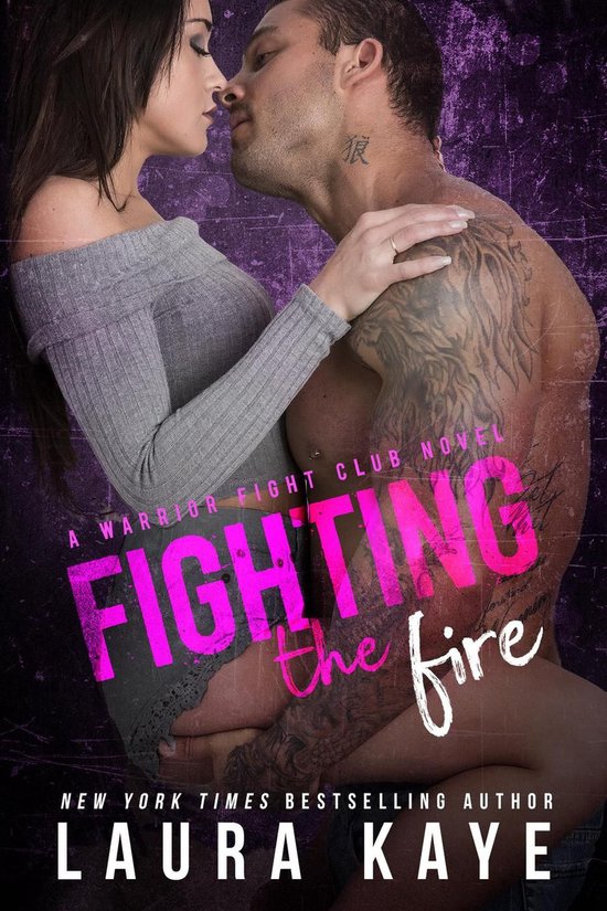 Warrior Fight Club - Fighting the Fire - cover