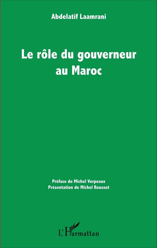 Le rôle du gouverneur au Maroc