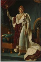 Poster – Oude meesters - Portret van keizer Napoleon I, François Gérard - 40x60cm Foto op Posterpapier
