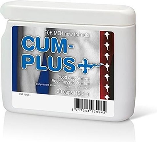 Cum Plus Flatpack Sperma Verbeteraar Tabletten Bol Com