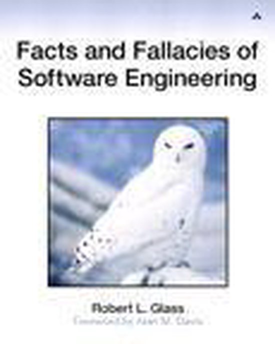 Facts and Fallacies of Software Engineering - cover