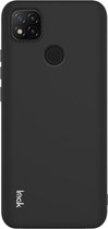 IMAK UC-2 Series Xiaomi Redmi 9C Hoesje Dun TPU Zwart