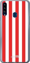 Samsung Galaxy A20s Hoesje Transparant TPU Case - PSV #ffffff