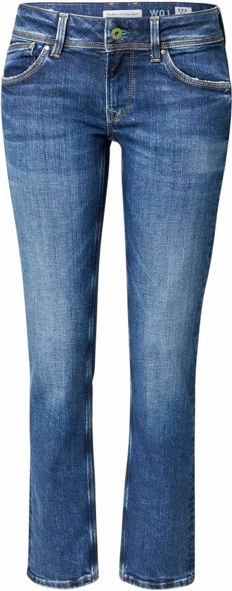 Pepe Jeans jeans saturn Blauw Denim-27-32 | bol.com