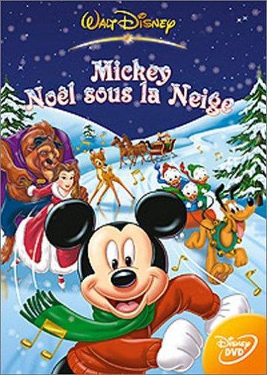 Mickey fête Noël