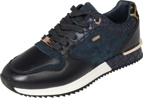 Mexx sneakers laag fleur Geel-39 | bol.com