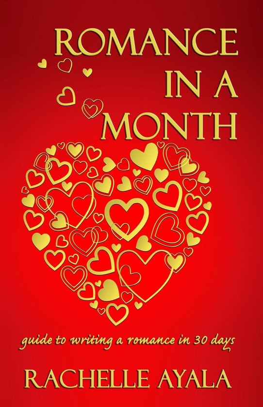 Romance In A Month: How To Write A Romance - cover