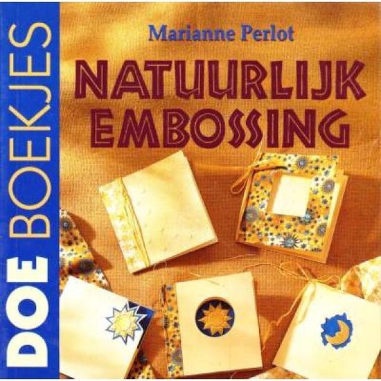 Natuurlijk Embossing - cover