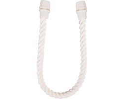Flamingo - Vogelaccessoire Perch Rope Flexible Forma - XL - Wit - 78 x 3 x 3 cm