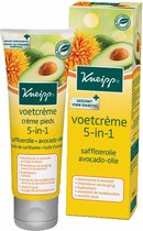 Kneipp safloerolie avocado-olie 5 in 1 Voetcrème - 75 ml