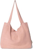 Studio Noos Mom Bag | Dusty Pink Rib.