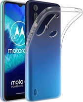 Soft TPU hoesje Silicone Case Geschikt voor: Motorola Moto G8 Power Lite