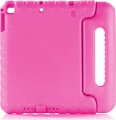 geschikt voor iPad 9.7 (2017) / (2018) kinderhoes roze