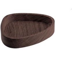 LIND DNA Onderzetterhouder - Eikenhout - Smoked - 14 x 13 cm