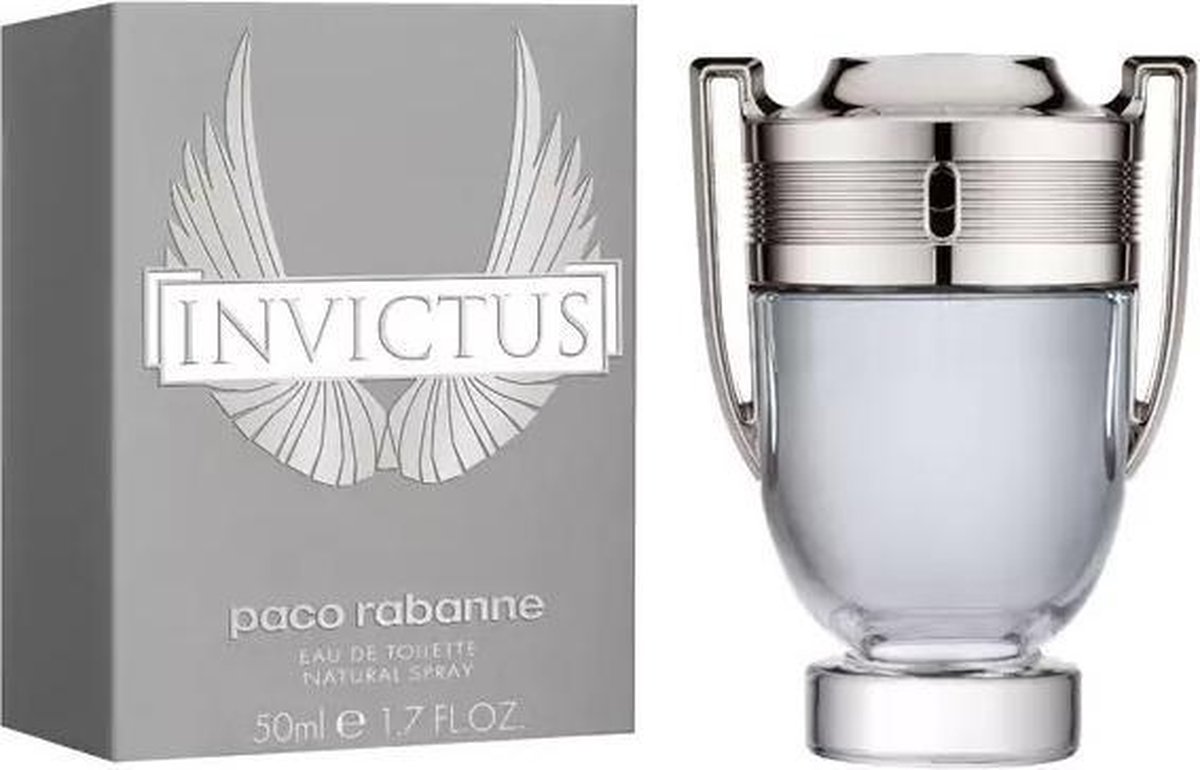 Paco Rabanne Invictus 50 ml - Eau de Toilette - Herenparfum | bol.com