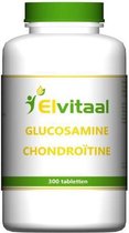 Elvitaal Glucosamine Chrondroïtine 300 tab